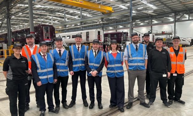 New MP Leads Major Hitachi Visit