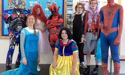 Pupils Prepare for ‘Superhero Walk’