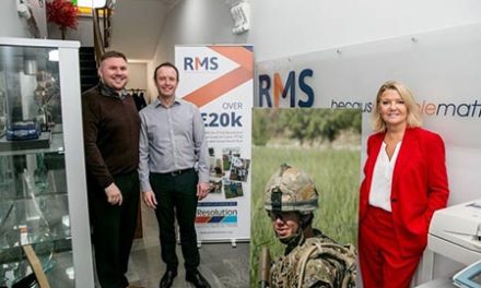 RMS Recruiting Celebrate a Milestone