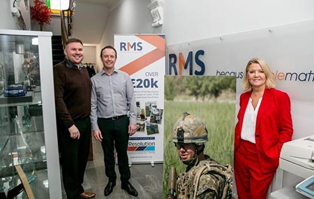 RMS Recruiting Celebrate a Milestone