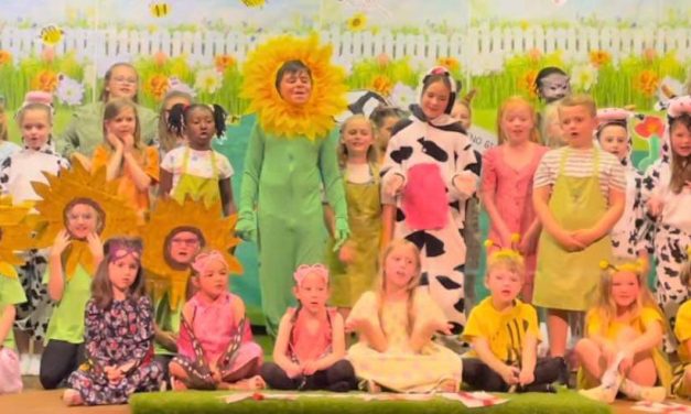 Choir Shines Brightly