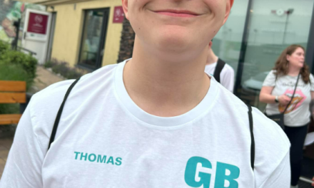Thomas is a GB Shark