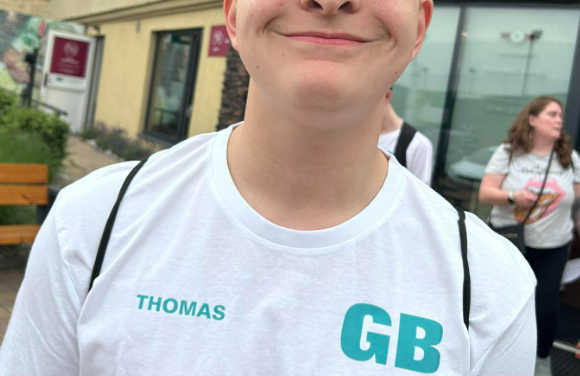 Thomas is a GB Shark