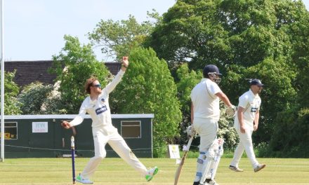 Aycliffe Cricket Club Scoreboard Report