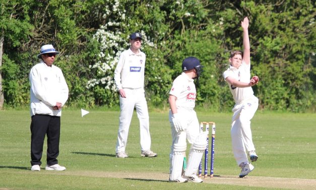 Aycliffe Cricket Club Scoreboard Report