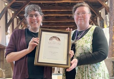 Durham Cathedral Achieve Accreditation