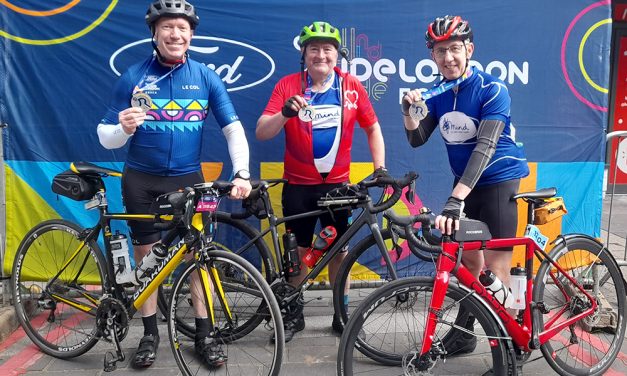 £2163 Raised for Charities