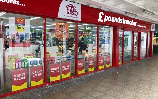 Win Shopping Voucher at Poundstretcher
