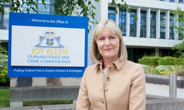 Police and Crime Commissioner for County Durham and Darlington -Joy Allen