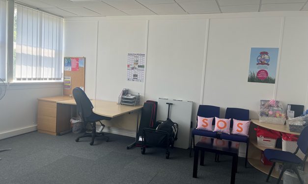 New Home for  Sisters of Support