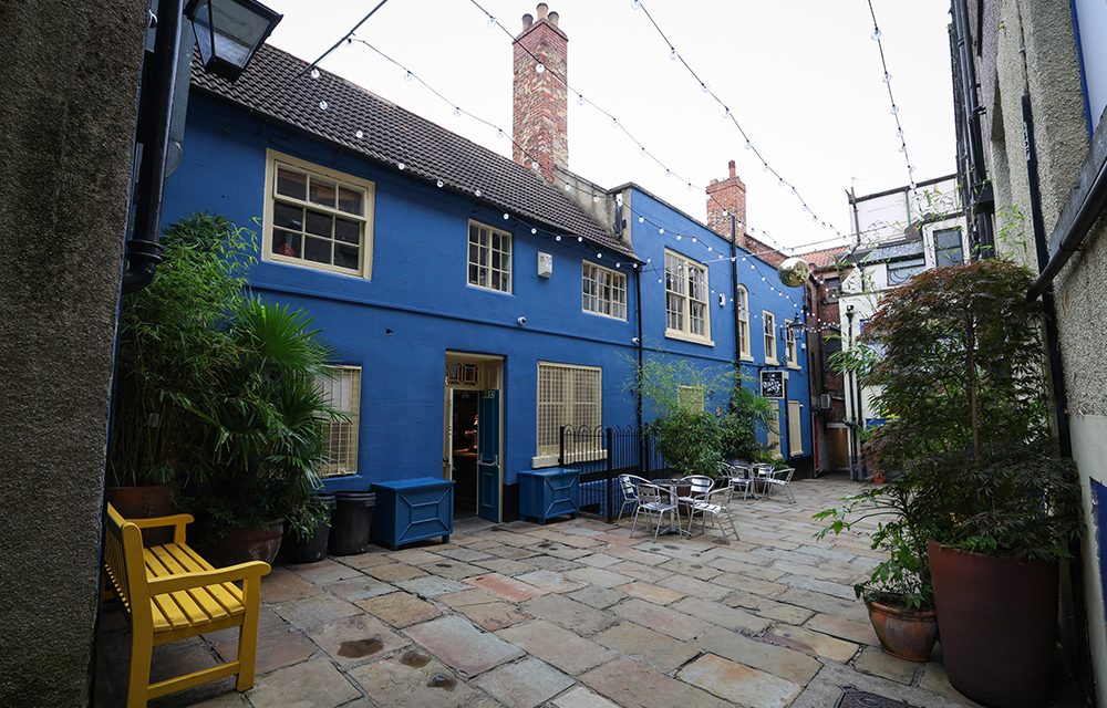Quakerhouse Gets a Face Lift