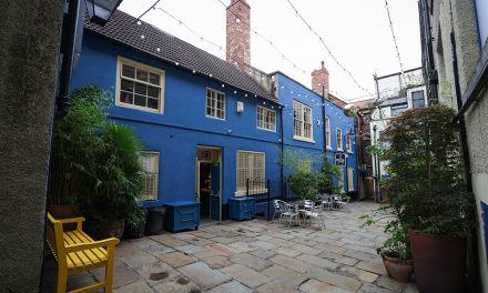 Quakerhouse  Gets a Face Lift