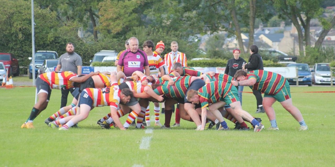 Newton Aycliffe RUFC Show Promise