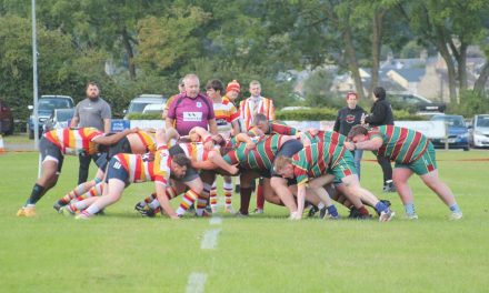 Newton Aycliffe RUFC Show Promise