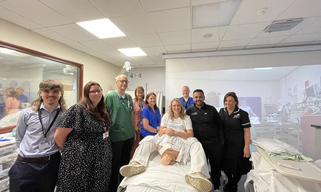 Sara Davies Fund Raising for Birthing SimMom