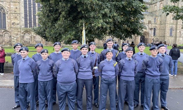 Air Cadets Attend Battle of Britain Commemoration Service