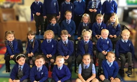 Byerley Park Reception Class Looking Smart
