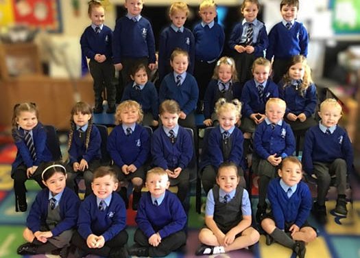 Byerley Park Reception Class Looking Smart