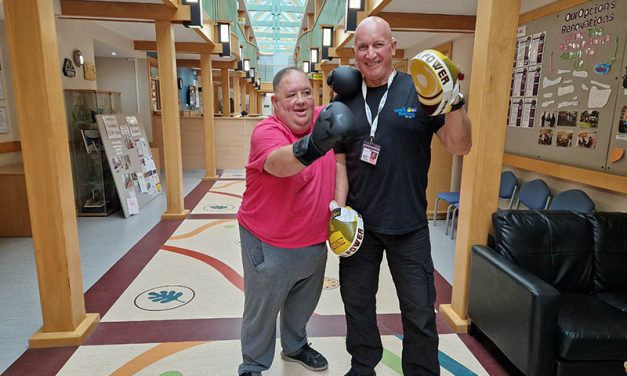 Support from Local Wellbeing Service