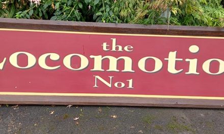 Locomotion Pub Sign Rescued