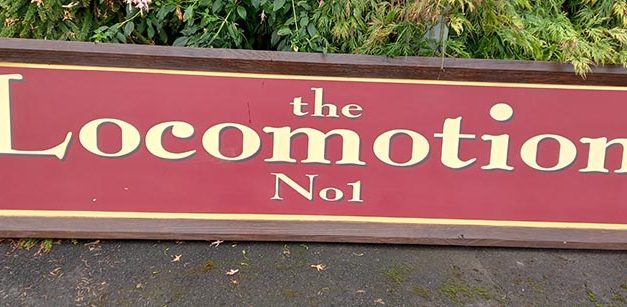 Locomotion Pub Sign Rescued