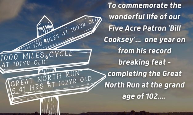 Bill Cooksey Memory Walk