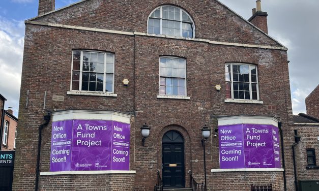 Historic building to provide home for small businesses