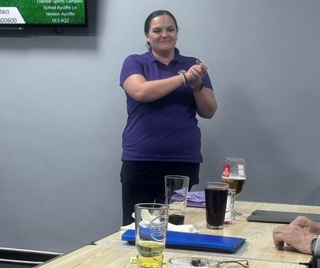 Rotary Great Aycliffe in Action