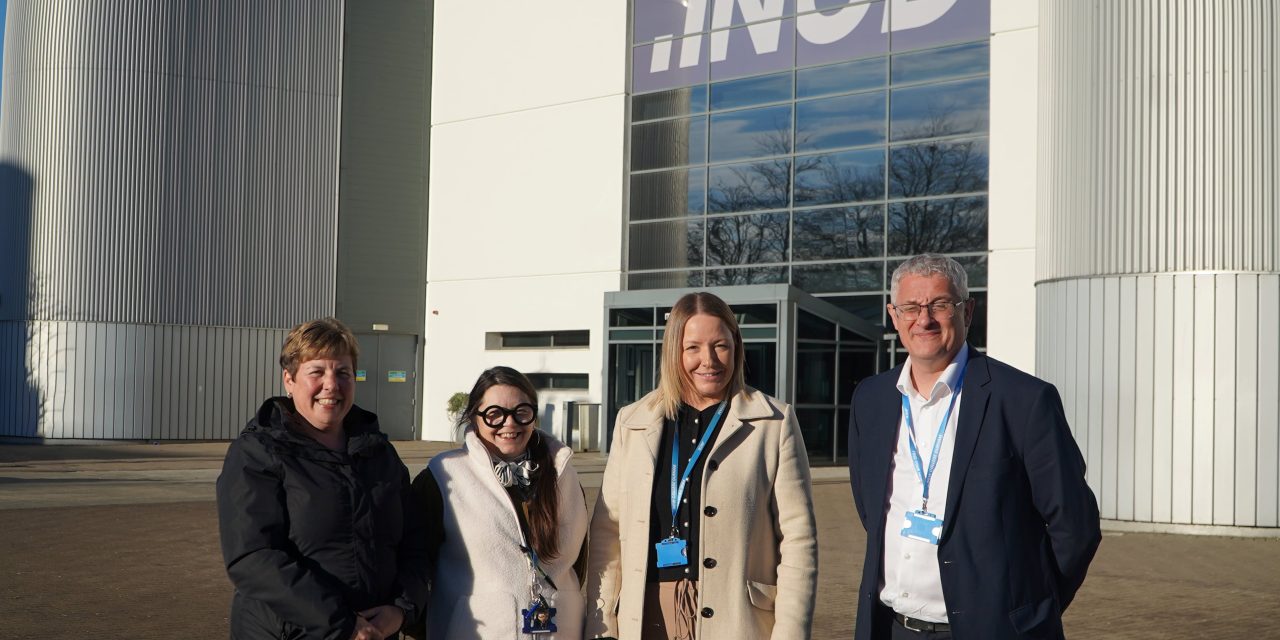 New College Durham celebrates Better Health at Work ‘Continuing Excellence’ award.