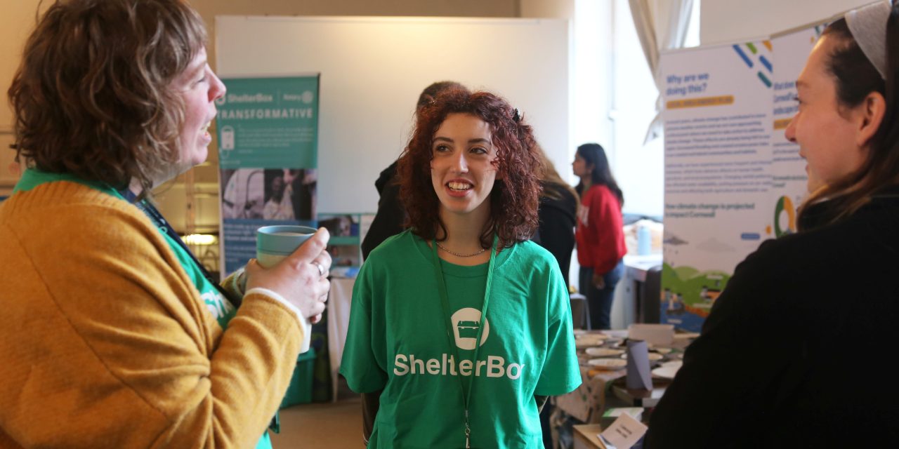 Letter to editor: ShelterBox appealing for volunteers locally