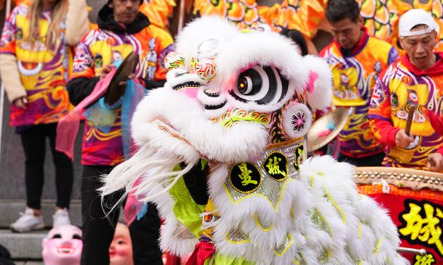 Chinese New Year celebrations in Darlington