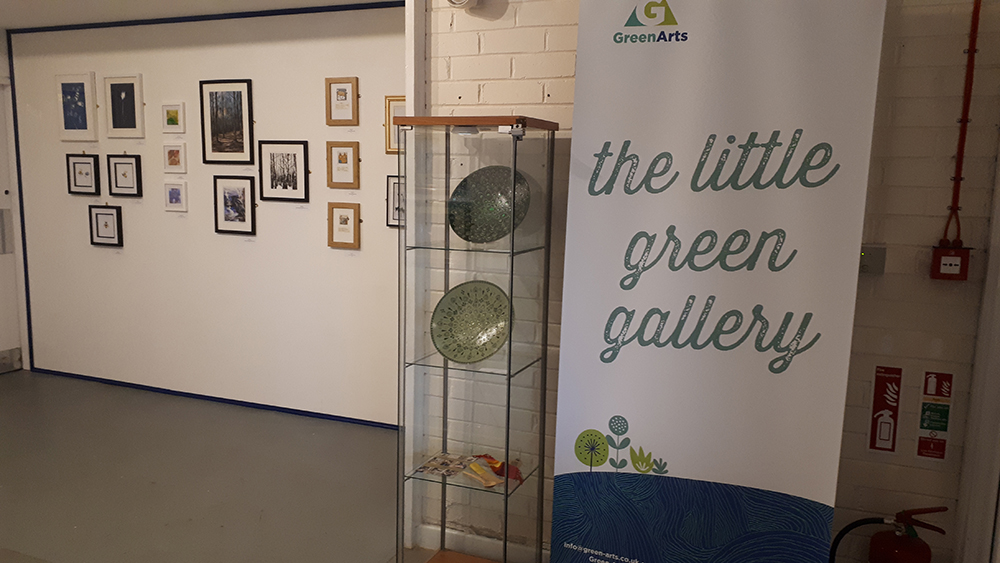 New Gallery for Green Arts