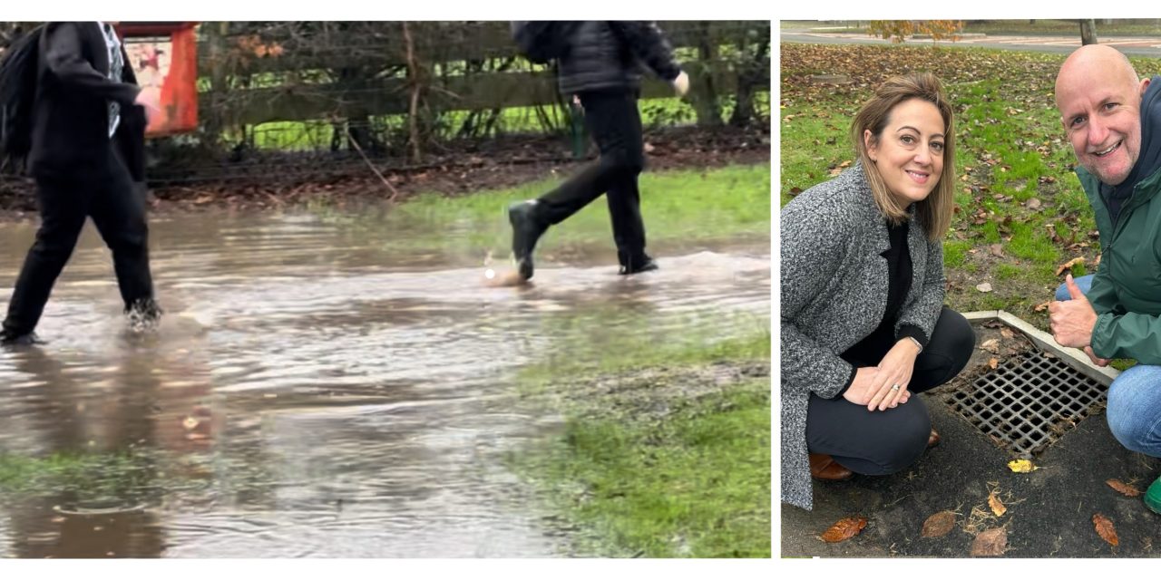 Grate Work at Byerley Park