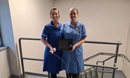 State-of-the-art bladder scanners for CDDFT Community Nurses