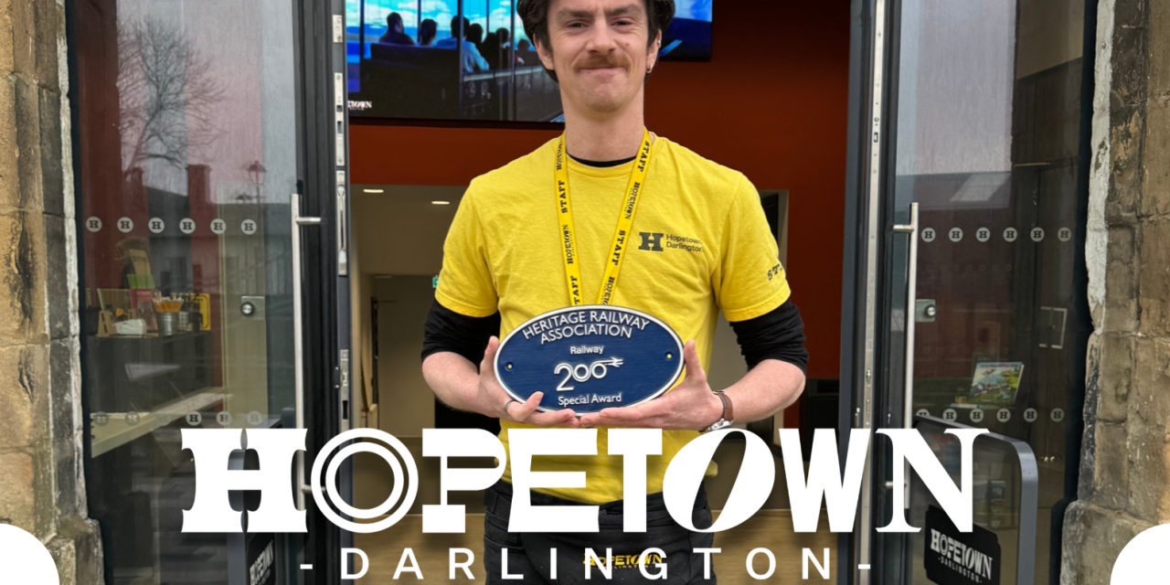 HOPETOWN DARLINGTON’S DOUBLE AWARD WIN