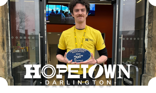 HOPETOWN DARLINGTON’S DOUBLE AWARD WIN