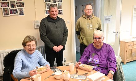 Age UK & Junction 7 Hot Meals Service