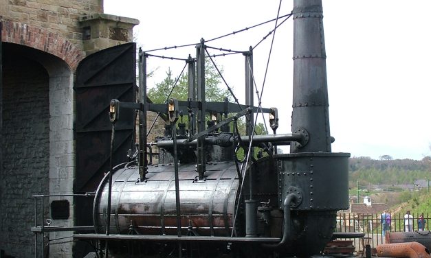 Historic Engines at Free Exhibition at Hopetown
