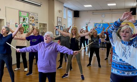 WI Host a Let’s Dance Event