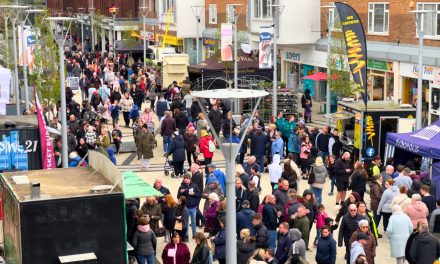 Aycliffe Street Food Market Returns