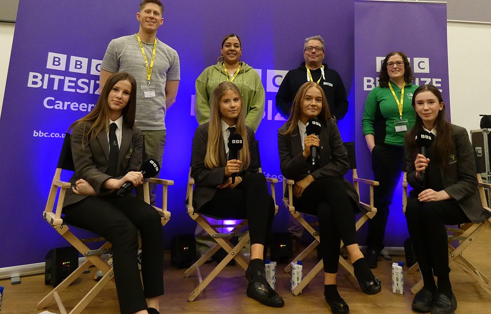 BBC Bitesize Careers Roadshow at Woodham