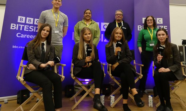 BBC Bitesize Careers Roadshow at Woodham