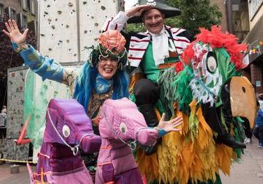 Family fun on offer at Bishop Auckland Food Festival
