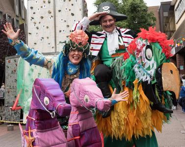 Family fun on offer at Bishop Auckland Food Festival