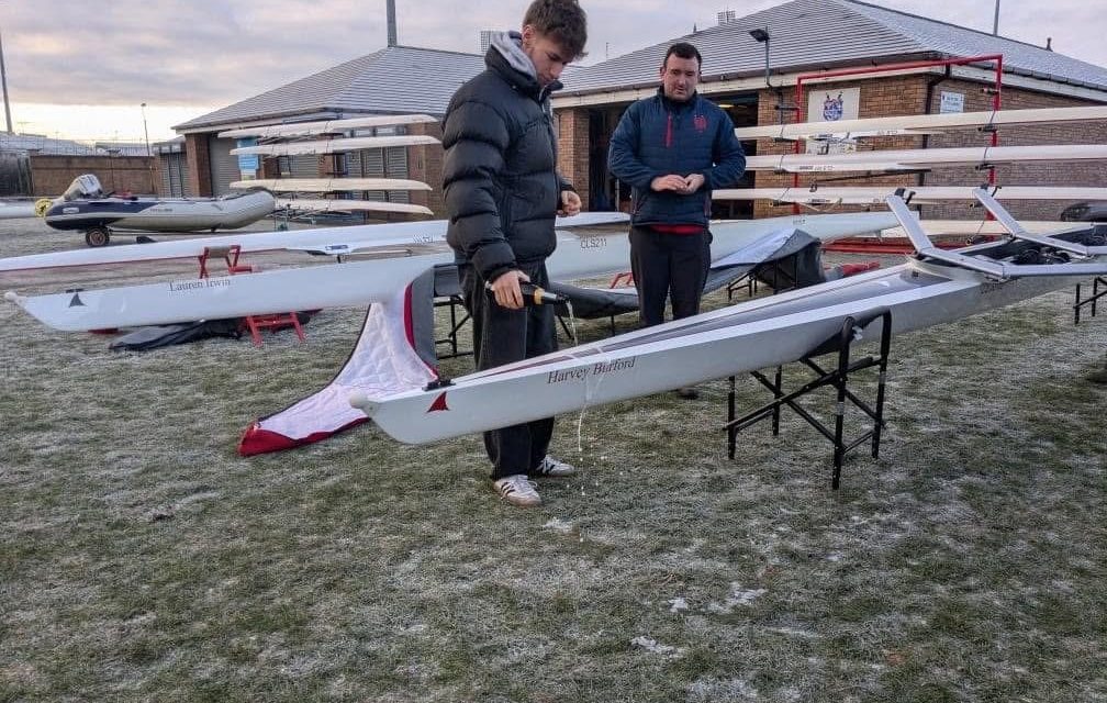 Rowing club buys boat in honour of Olympic member