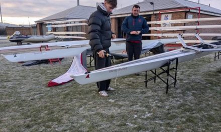 Rowing club buys boat in honour of Olympic member