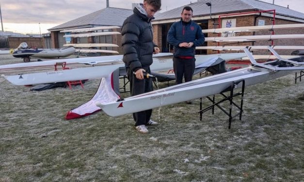 Rowing club buys boat in honour of Olympic member