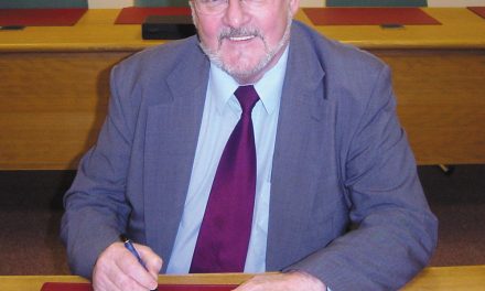 Obituary Former Councillor Malcolm Iveson