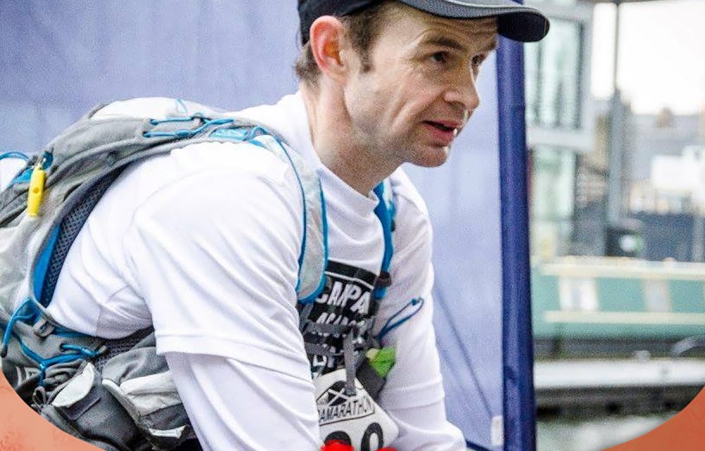 Canalathon Ultra Marathon Runner