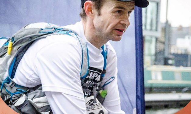 Canalathon Ultra Marathon Runner